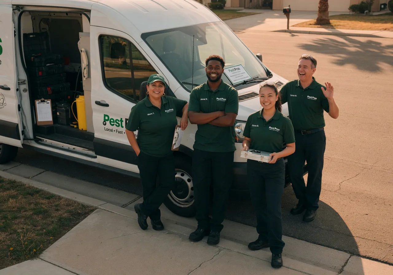 Pest Control company in Hutchinson, PA
